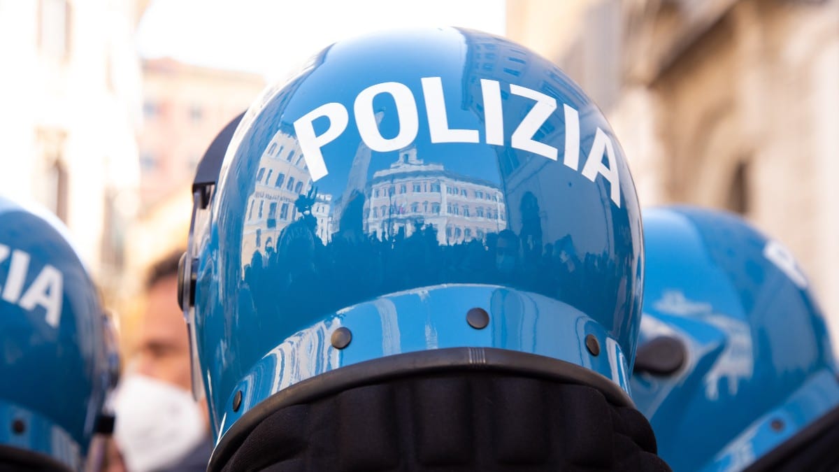 Policía italiana. EUROPA PRESS