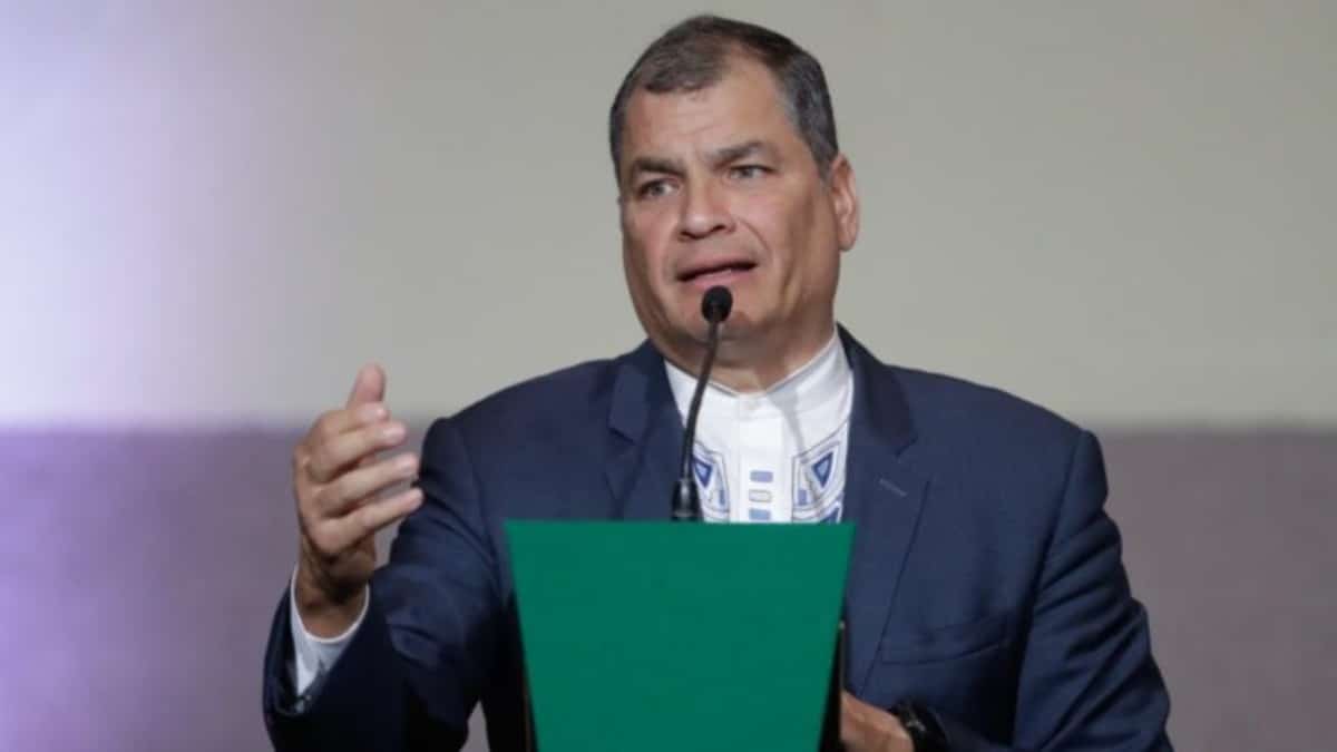 La amenaza del expresidente Rafael Correa a Fernando Villavicencio: «Pronto se te acabará la fiesta»