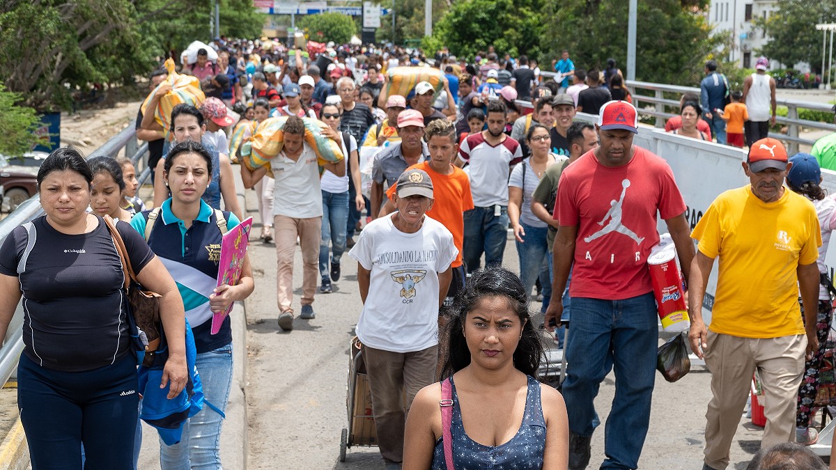 Canadá y Naciones Unidas recaudan 800 millones de euros para atender la crisis migratoria provocada por el chavismo