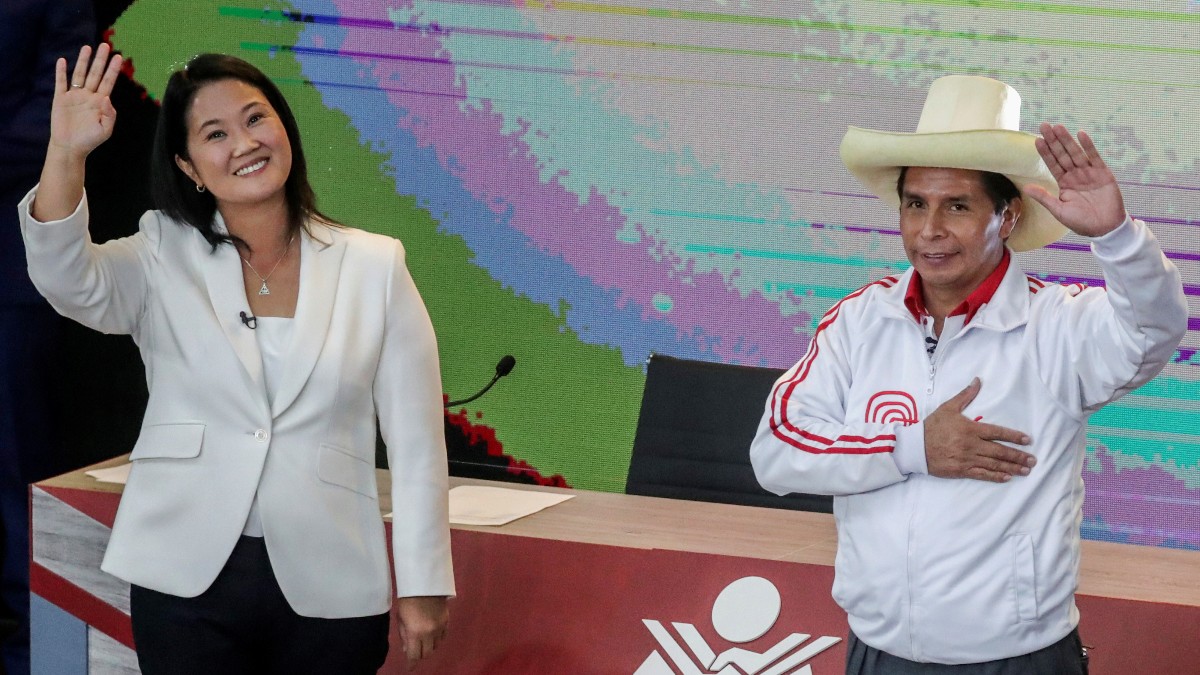 La entidad electoral de Perú estima que proclamará al ganador de las presidenciales antes del 15 de julio