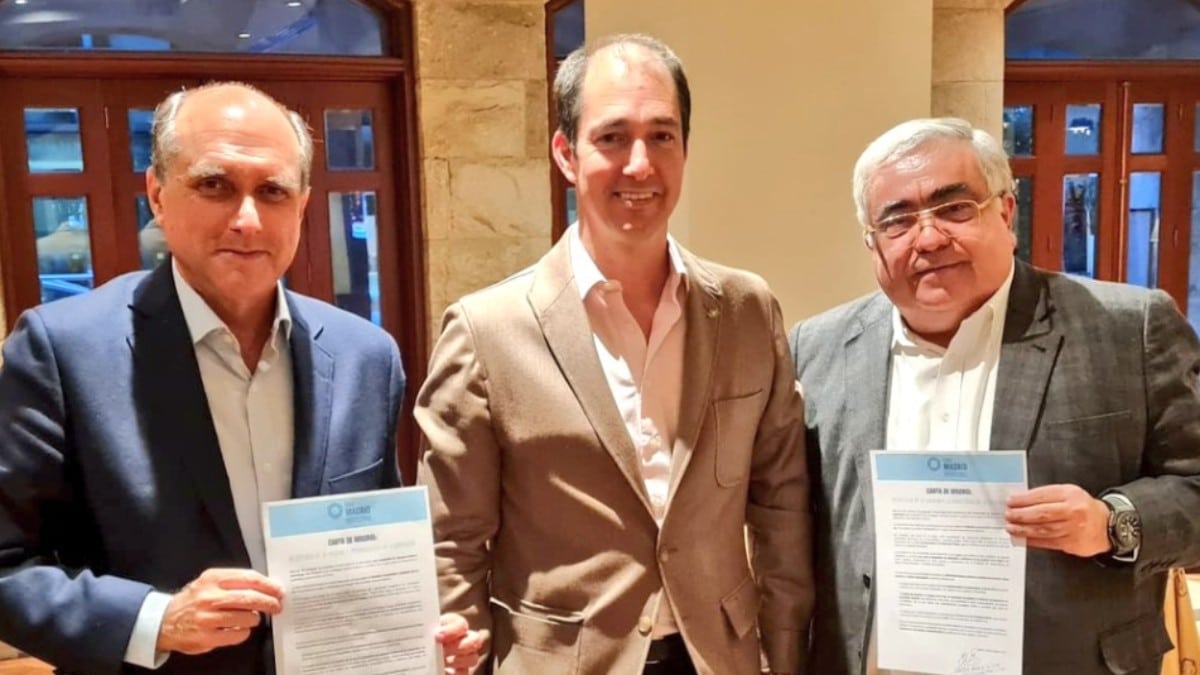 El exvicepresidente Tudela y el congresista Jorge Montoya, entre los nuevos firmantes de la ‘Carta de Madrid’ en Perú