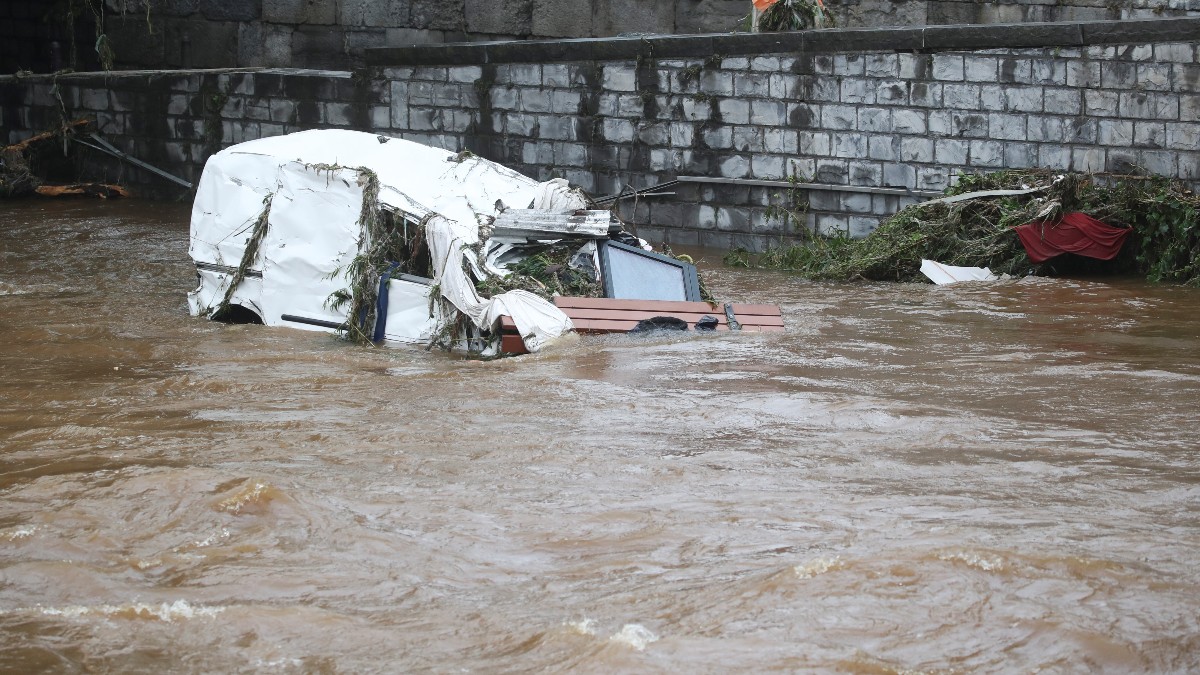 Al menos 125 muertos y miles de desaparecidos por las inundaciones en Alemania y Bélgica
