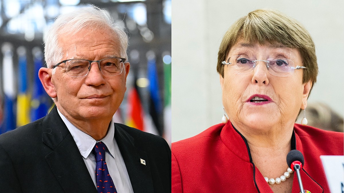 El Observatorio Cubano de DDHH censura la actitud de Borrell y Bachelet: ‘Desvían la atención, el problema es la dictadura’