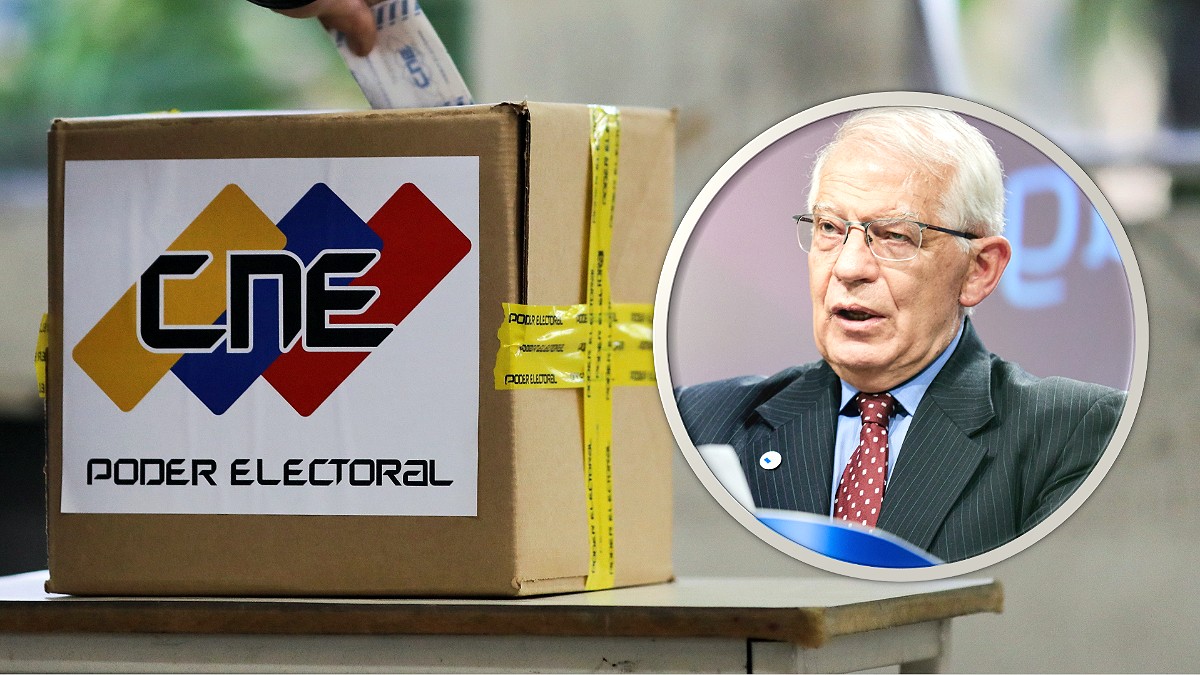 Josep Borrell blanquea elecciones en Venezuela