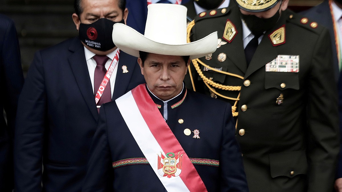 La Justicia de Perú da el primer paso para anular la designación de Bellido como jefe del Gobierno del comunista Castillo
