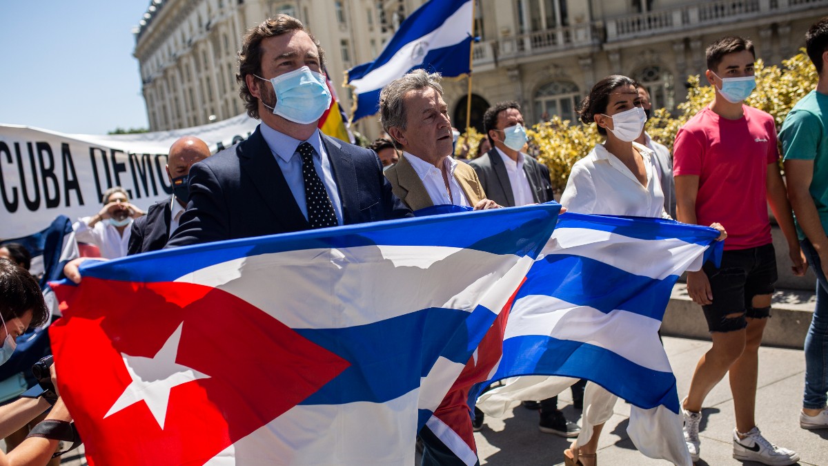 VOX exige al Gobierno una ‘condena pública y rotunda’ de la represión del régimen castrista en Cuba