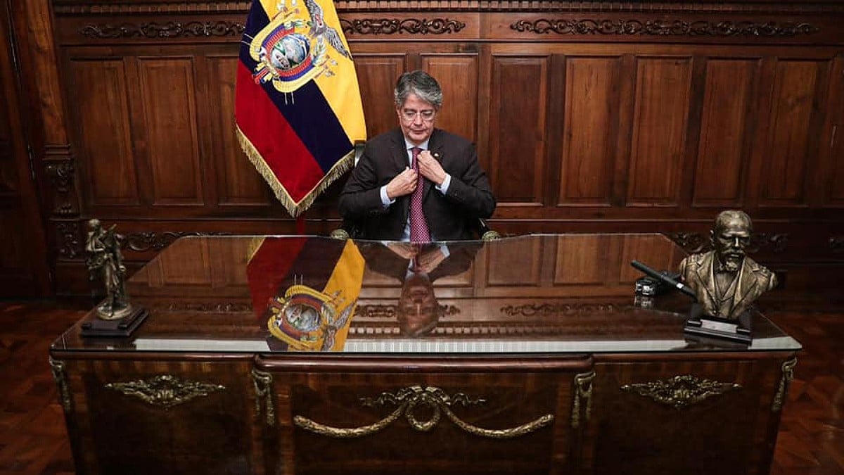 El Parlamento de Ecuador aprueba continuar el juicio político a Lasso