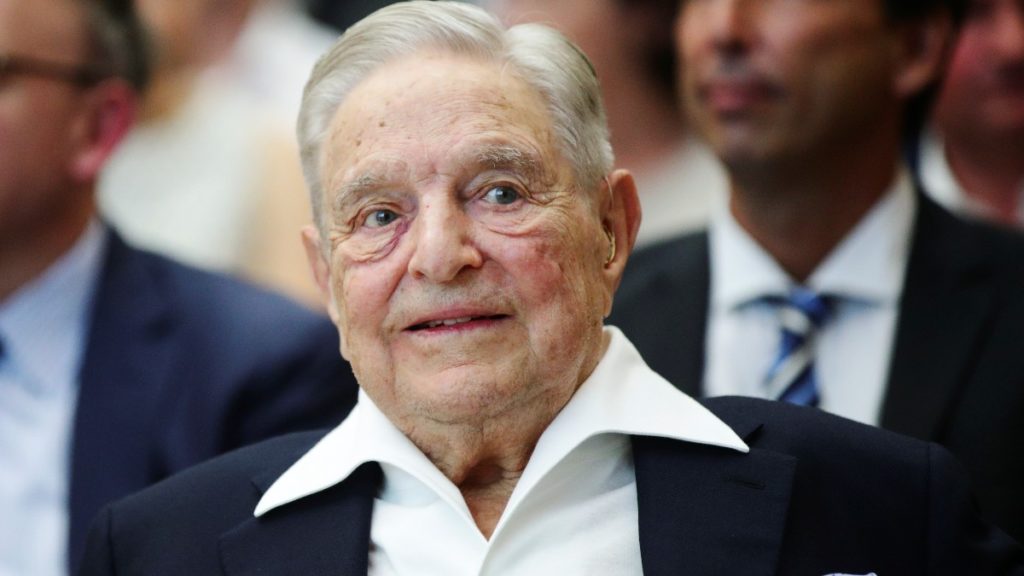 El magnate globalista George Soros. Reuters