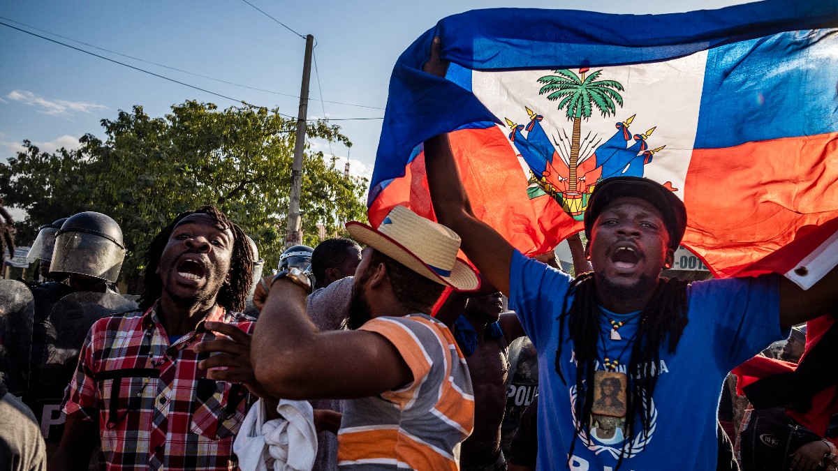 El primer ministro interino de Haití se compromete a realizar elecciones de acuerdo con el calendario de Moise