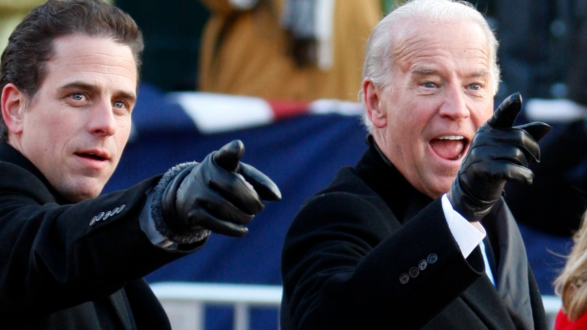 La Casa Blanca entra en pánico ante el escándalo de los Biden