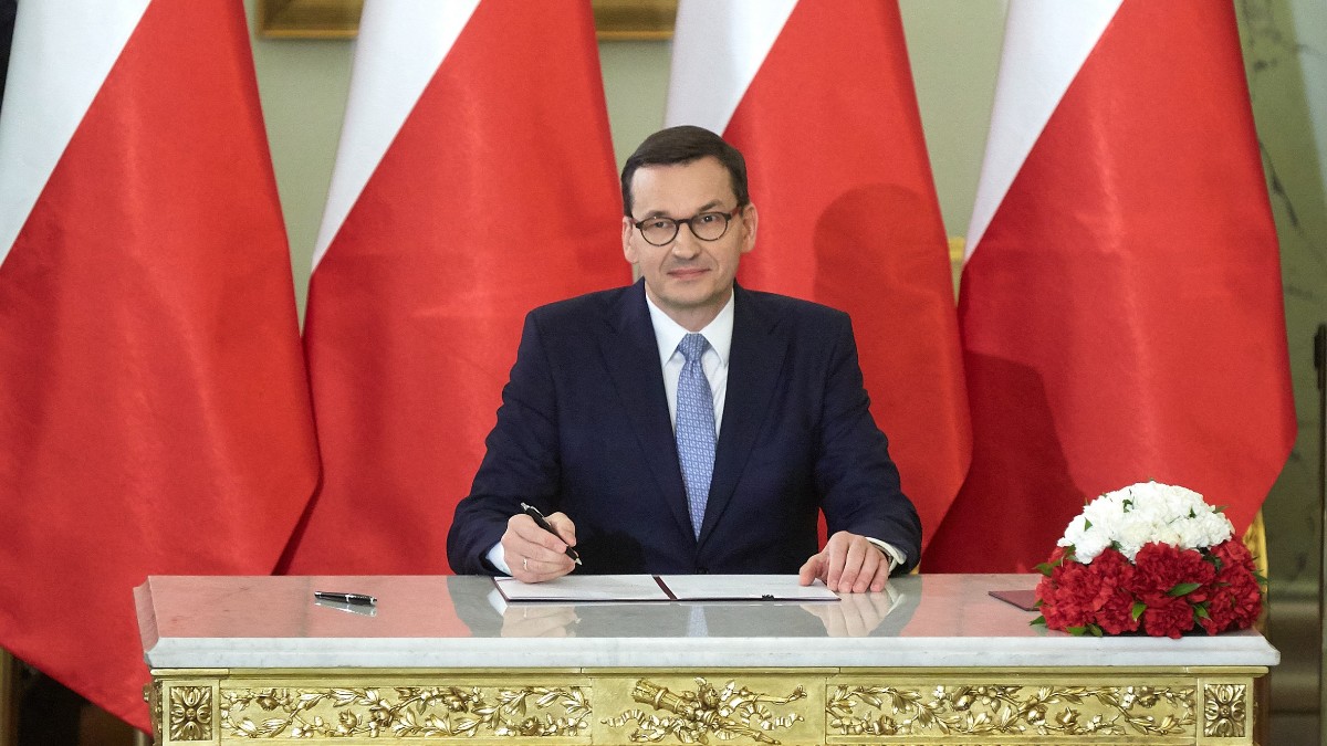 Morawiecki rechaza la «cuota migratoria» de la UE: «No lo permitiremos»