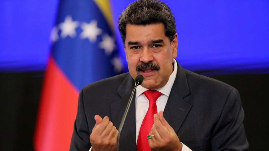El tirano de Venezuela, Nicolás Maduro