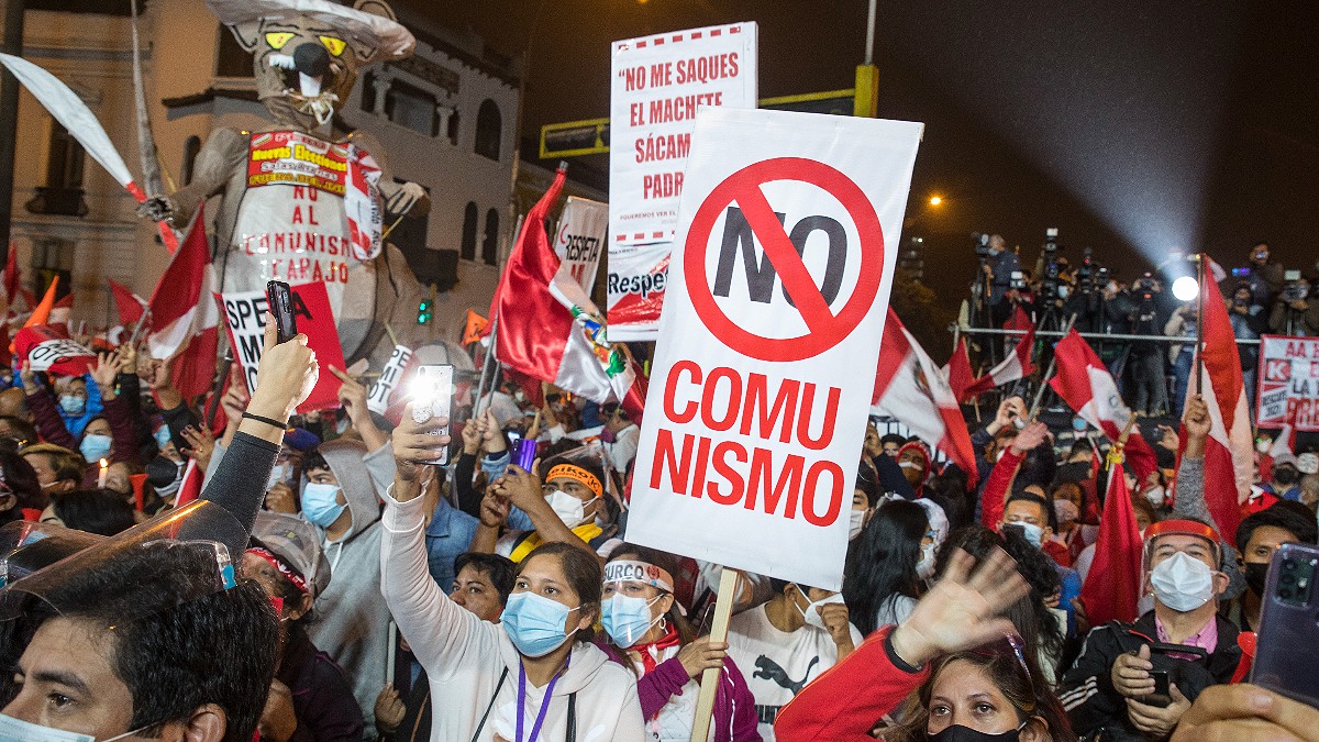 Simpatizantes de Fujimori convocan una nueva marcha por Lima para exigir transparencia en la revisión de actas