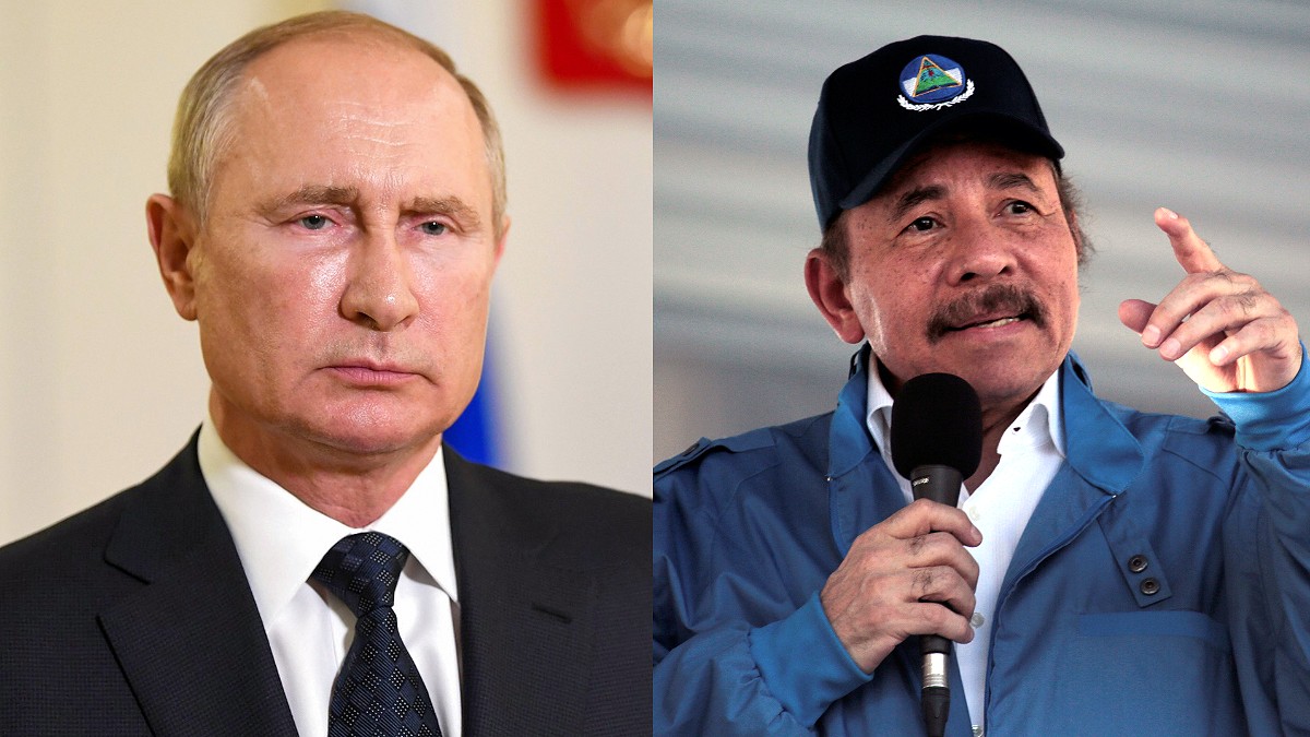 Rusia envía su ‘solidaridad’ con el tirano Daniel Ortega y evita referirse a los opositores detenidos