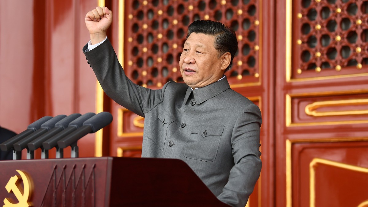 El presidente de China, Xi Jinping. EUROPA PRESS