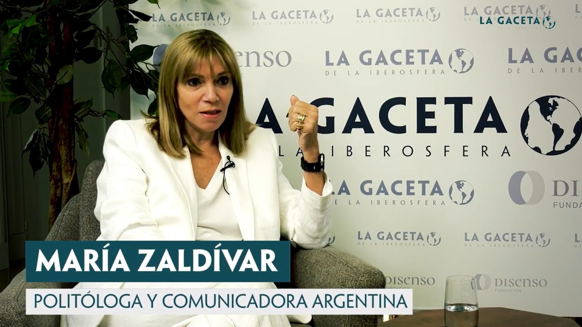 María Zaldívar: ‘En Argentina la clase media ha sido expoliada y no tiene dirigentes que la representen’