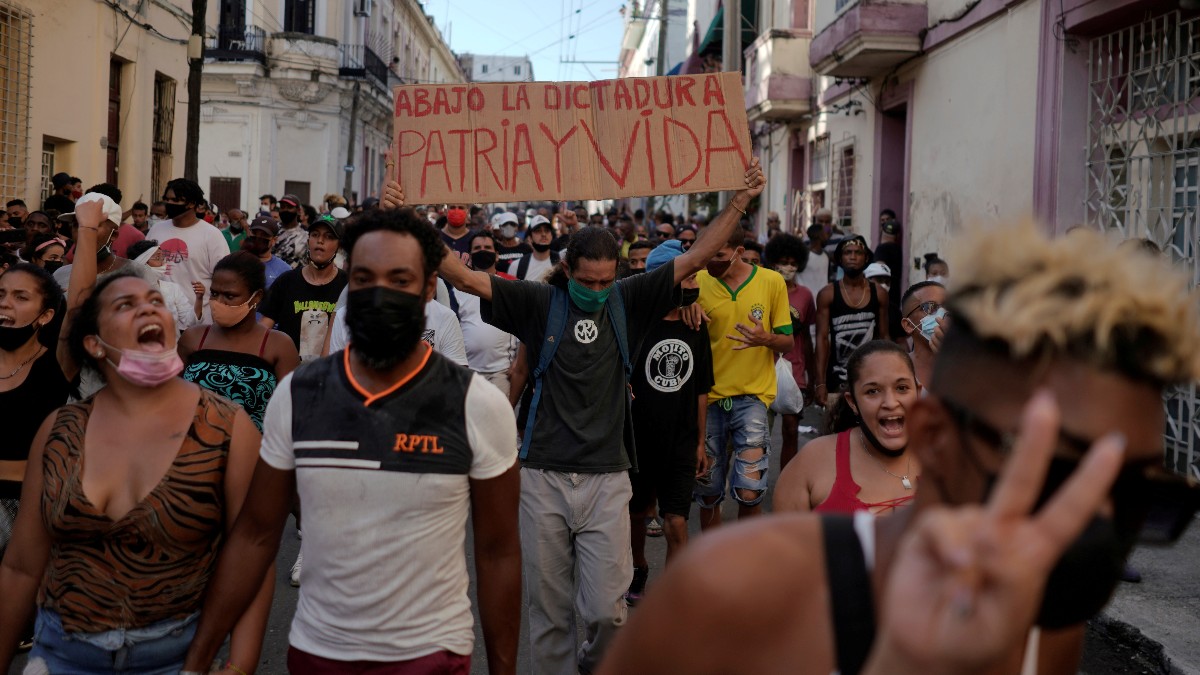 Denuncian 187 desapariciones forzosas en Cuba en el marco de las protestas contra la dictadura comunista