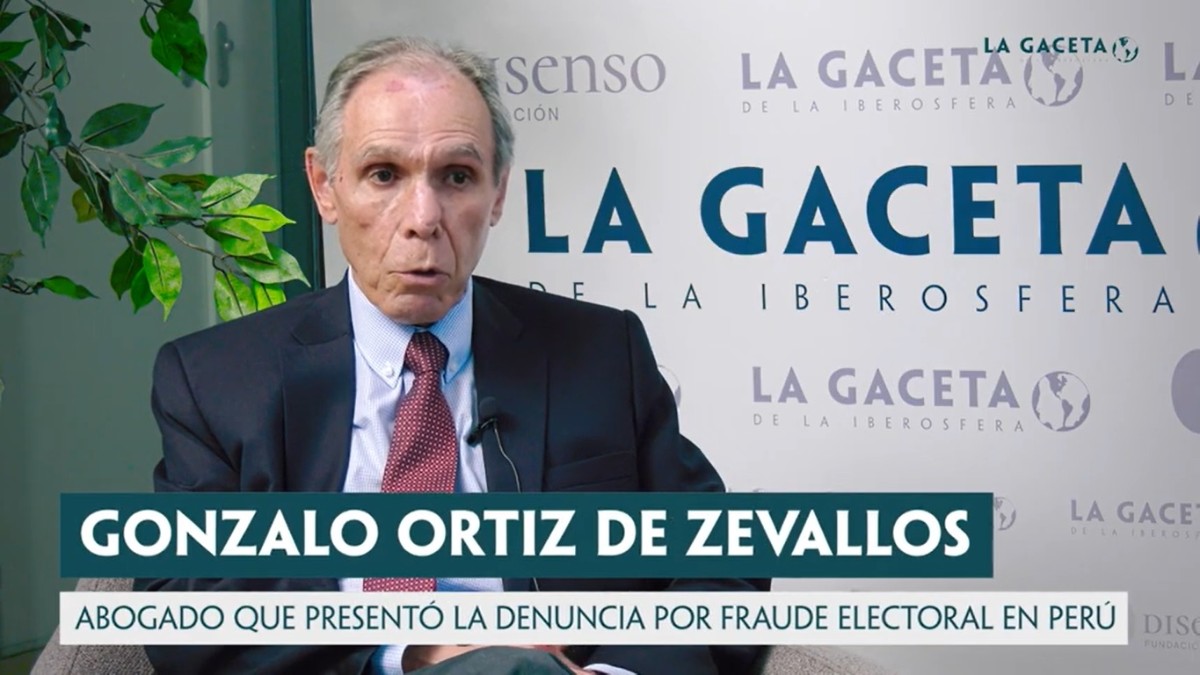 Gonzalo Ortiz: ‘Decenas de miles de muertos votaron en las elecciones de Perú y el JNE ha ignorado las pruebas’