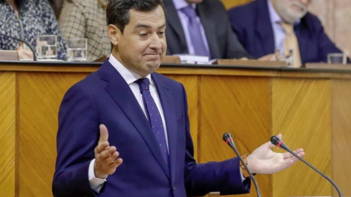 Juanma Moreno insiste en negociar los Presupuestos de Andalucía con el PSOE
