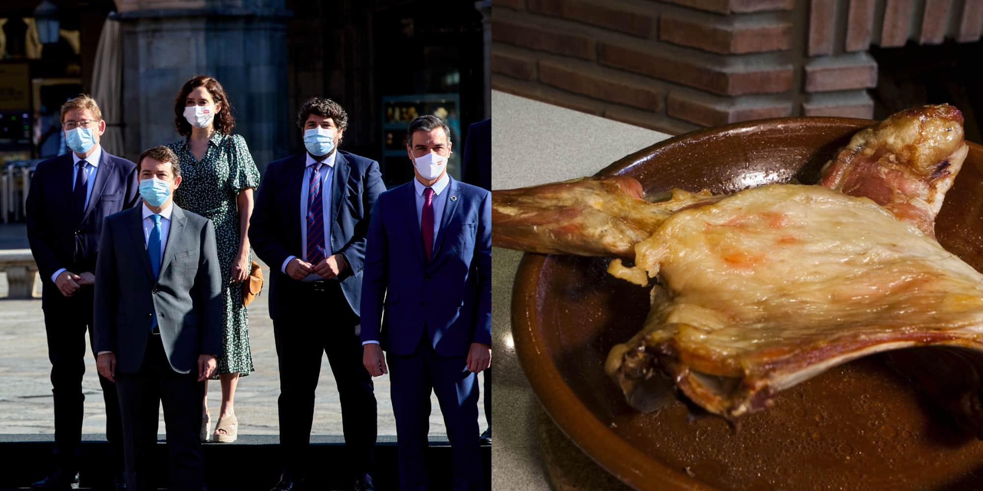 Jamón de Guijuelo, lomo de ternera, lechazo… el menú de los que instan a comer insectos para cumplir los ‘objetivos climáticos’