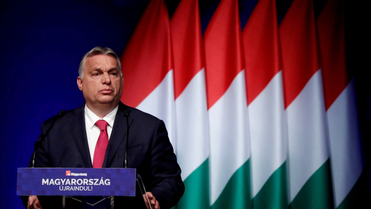 El primer ministro de Hungría, Viktor Orbán. REUTERS