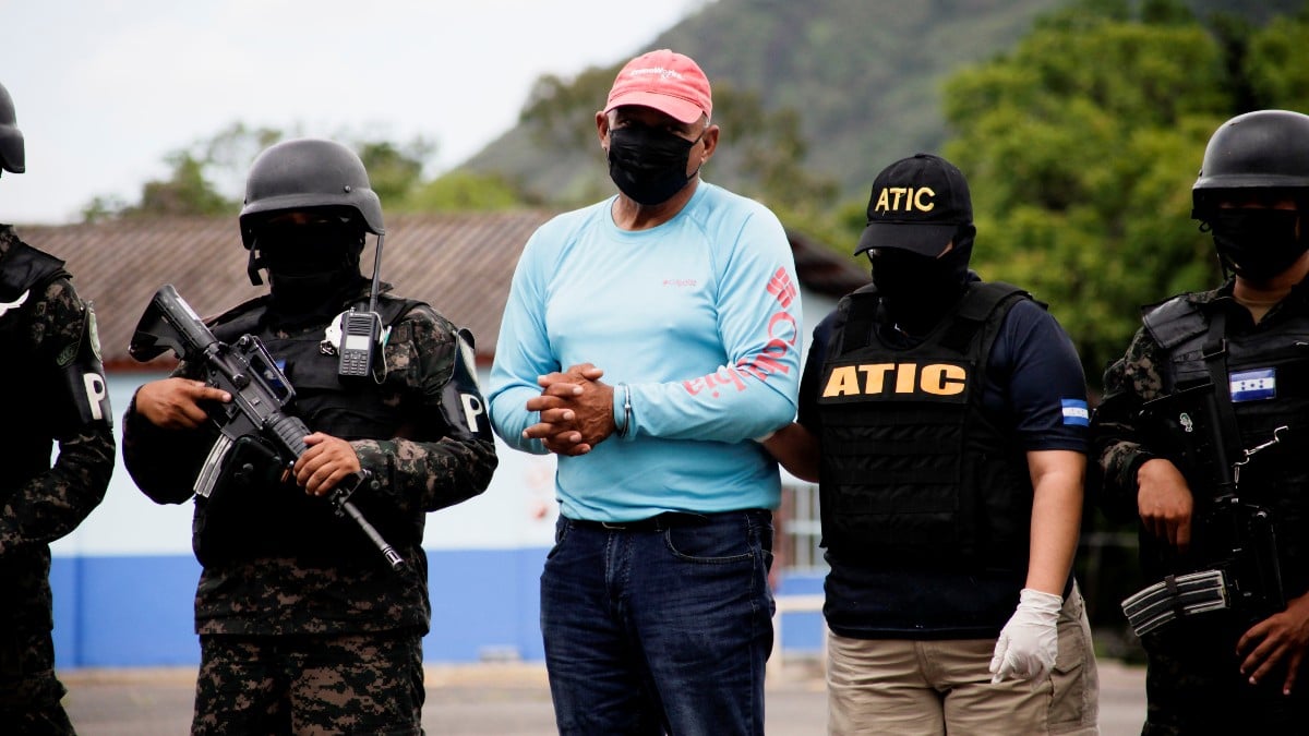 Detenido el alcalde de la isla hondureña de Roatán por tráfico de drogas