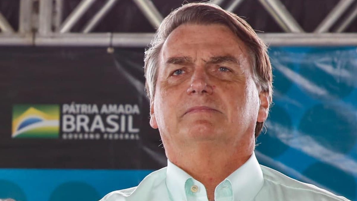 Bolsonaro alerta sobre el eventual asalto de Lula a la presidencia de Brasil