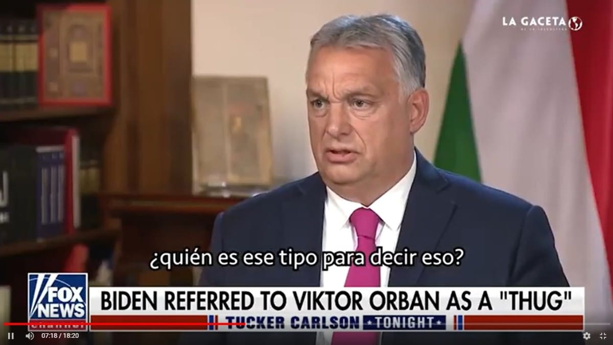 Orbán: ‘Somos el ejemplo de que un país con valores tradicionales y cristianos puede tener más éxito que el liberalismo izquierdista’