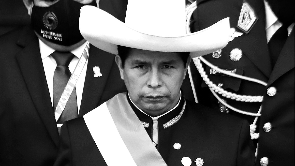 Sigue la debacle del comunista Castillo: el 60% de los peruanos suspende su gestión