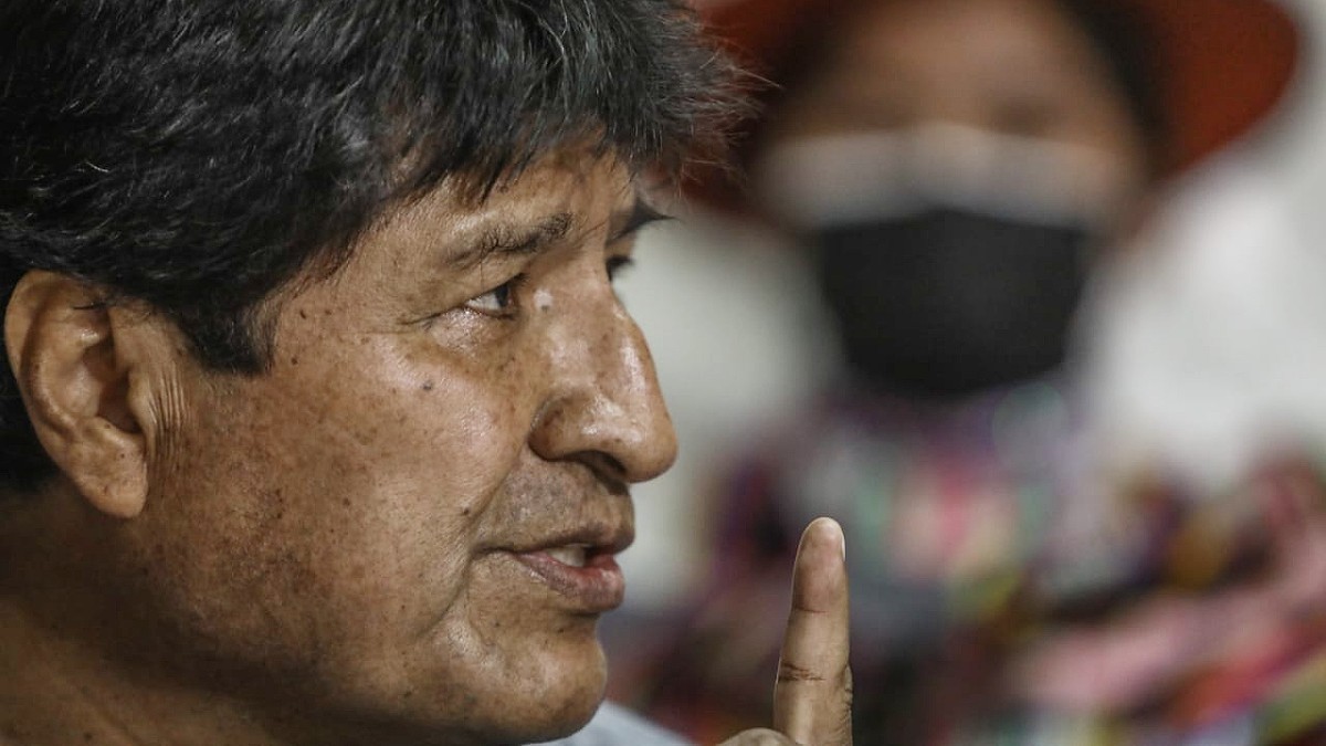 Hurtan el móvil de Evo Morales y la Policía de Bolivia lanza un desesperado operativo para recuperarlo