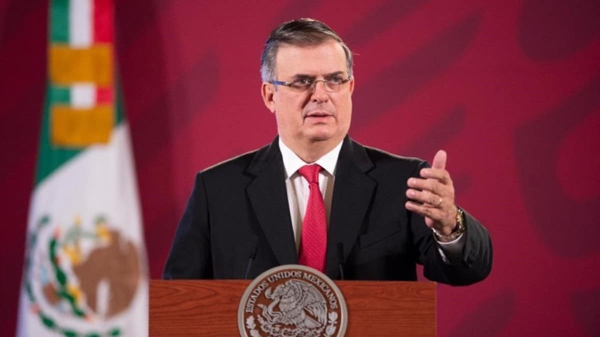 El exministro de Exteriores de AMLO oficializa un reclamo contra el proceso electoral interno de Morena