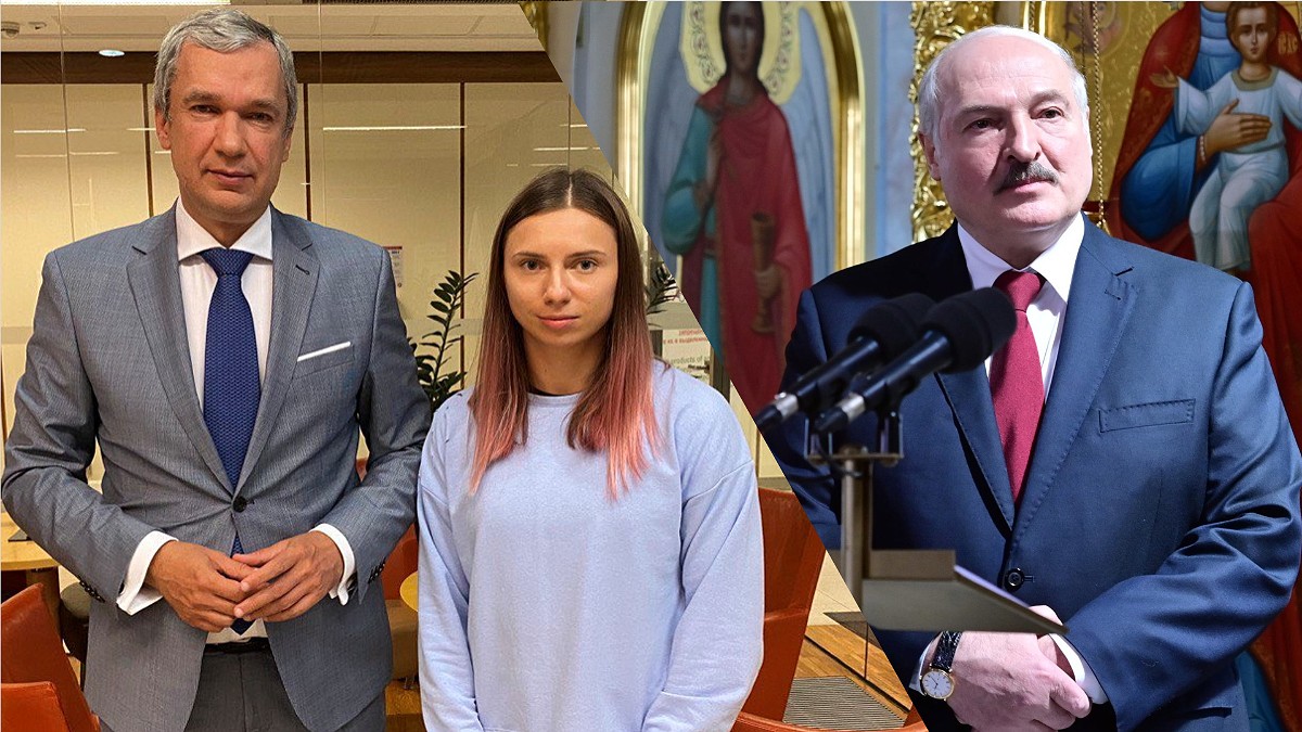 Velocista bielorrusa llega a Polonia desafiando a la dictadura de Lukashenko