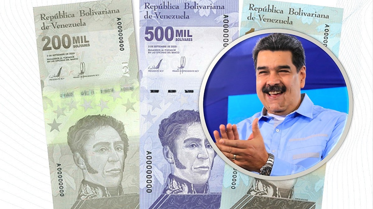 Maduro quita seis ceros a la moneda para esconder la destrucción del bolívar