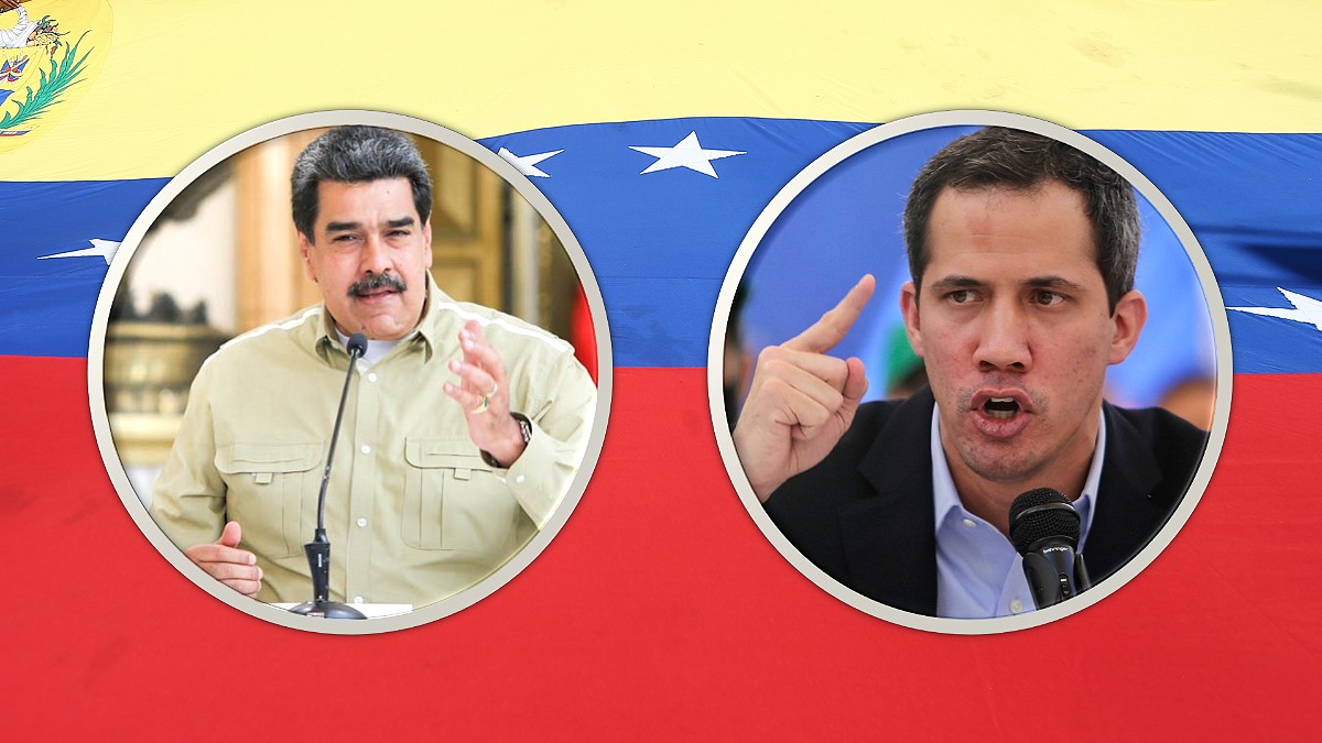 Maduro felicita a la ‘oposición’ de Guaidó por prestarse para el próximo fraude chavista
