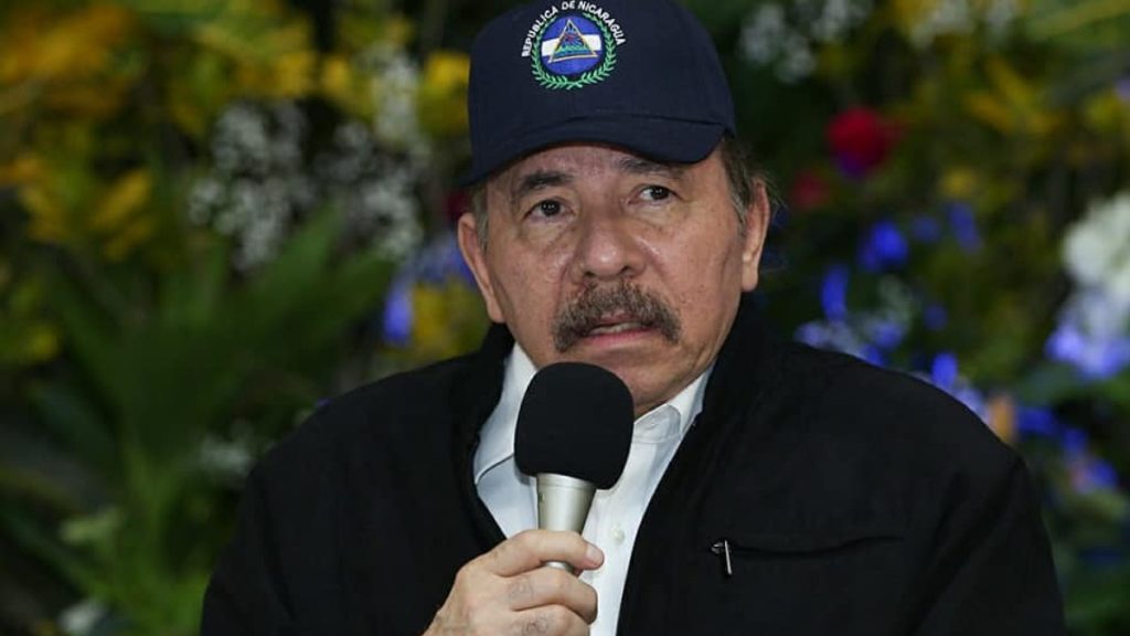 El líder del régimen nicaragüense, Daniel Ortega.