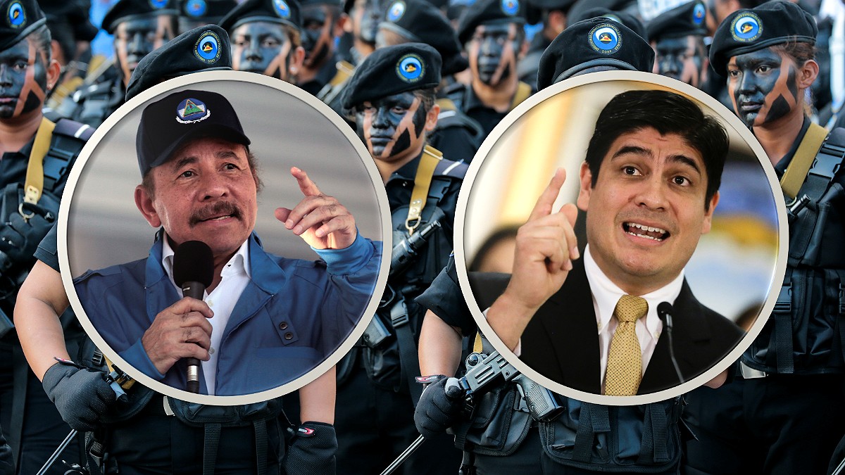 La dictadura de Ortega arremete contra Costa Rica por su condena a la próxima farsa electoral