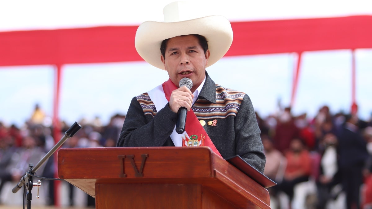 Más del 60% de los peruanos no apoya al comunista Castillo, según un sondeo del diario izquierdista ‘La República’