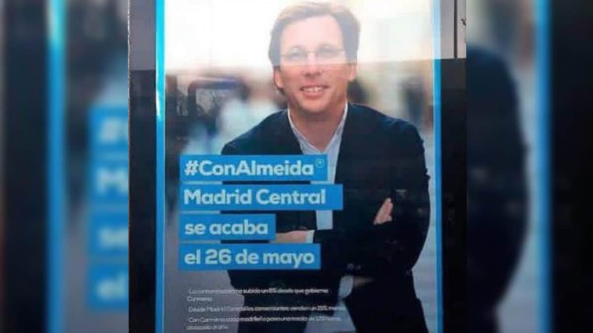 Se cumplen cuatro años del día en el que iba a acabar Madrid Central, según prometió Almeida