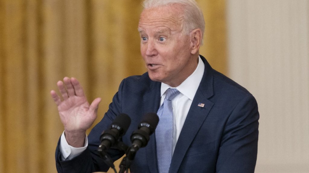 El retiro vacacional de Biden mientras se proclama el ...