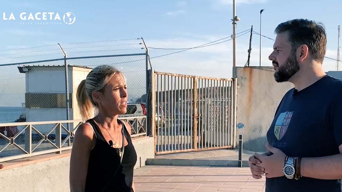 Teresa López, diputada de VOX: ‘Ceuta se ha convertido en una ciudad del tercer mundo’