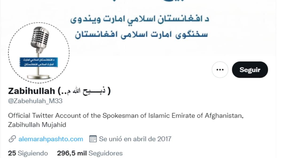 El sesgo de Twitter: censura a Trump y tolerancia con el portavoz de los talibanes