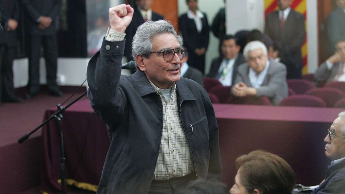 Muere el genocida comunista peruano Abimael Guzmán