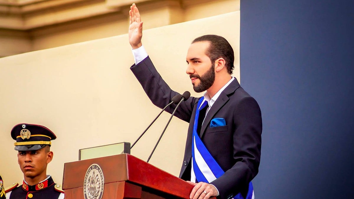 Bukele pide una nueva extensión del estado de excepción en El Salvador