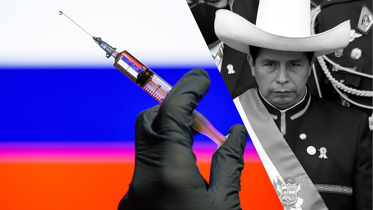 El comunista Pedro Castillo usa la vacuna rusa para reforzar sus lazos con el Kremlin