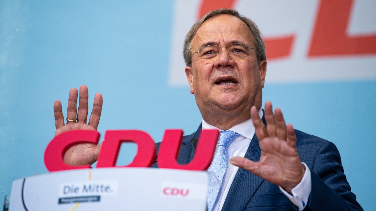 La CDU de Merkel sigue por detrás de los socialistas a cinco días de las elecciones