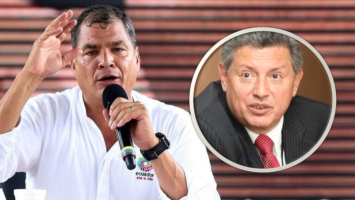Detienen en Estados Unidos al primo prófugo de Rafael Correa por violar la ley de Inmigración