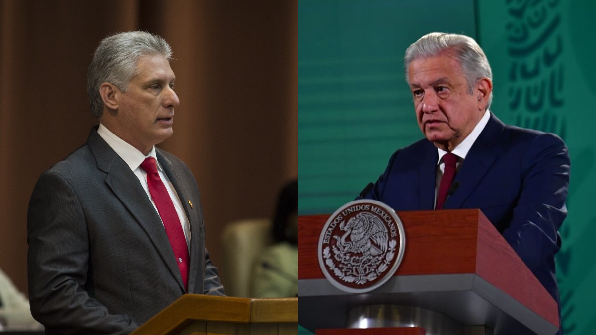 Díaz-Canel se reunirá con López Obrador en México el fin de semana