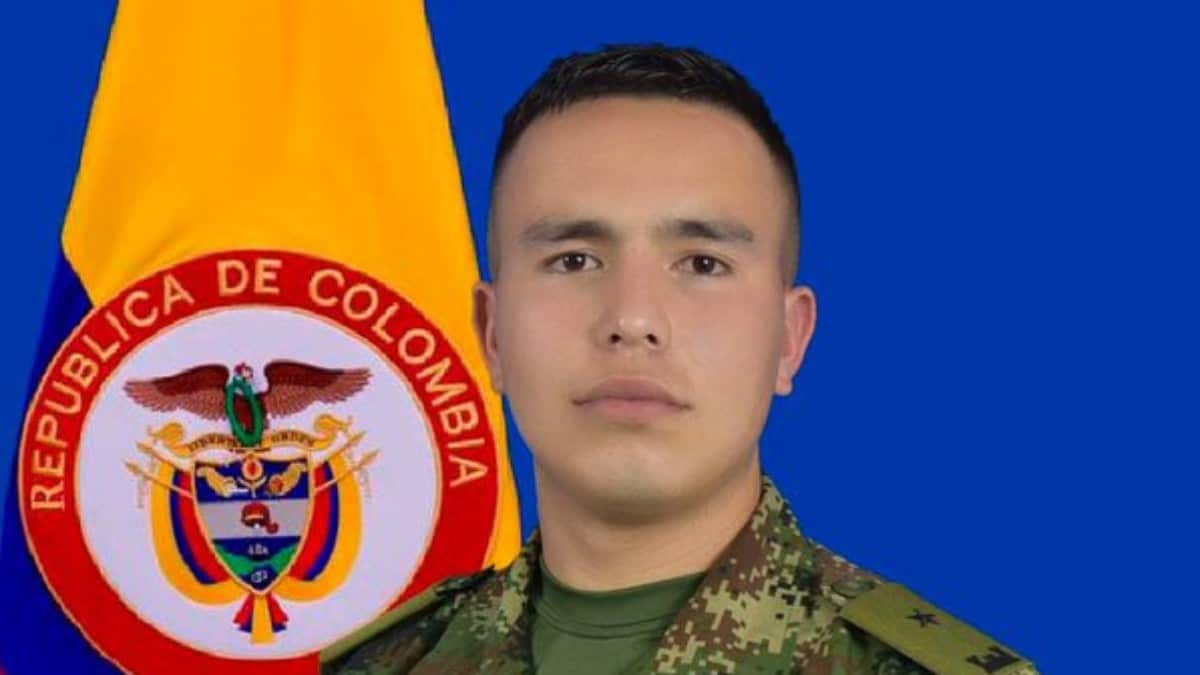 Las FARC asesinan al subteniente Cristian Calderón que estaba secuestrado desde el sábado