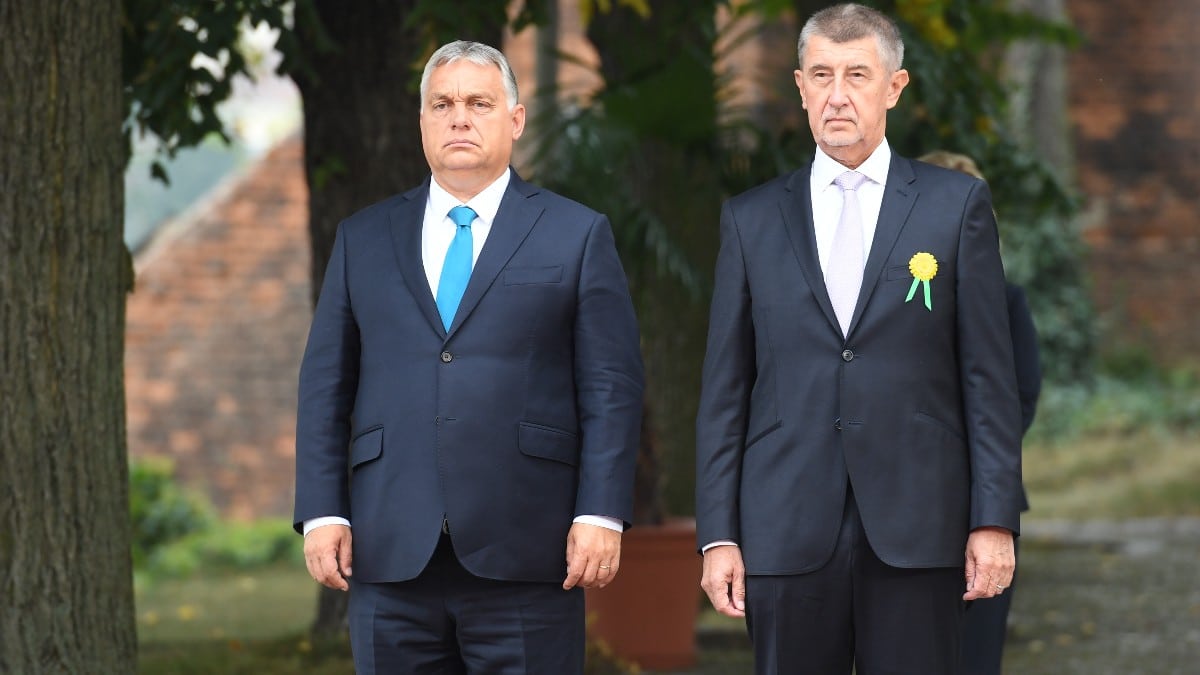 Orbán y Babis coinciden en la defensa de las fronteras: ‘El futuro de Europa son nuestros hijos, nuestras familias’