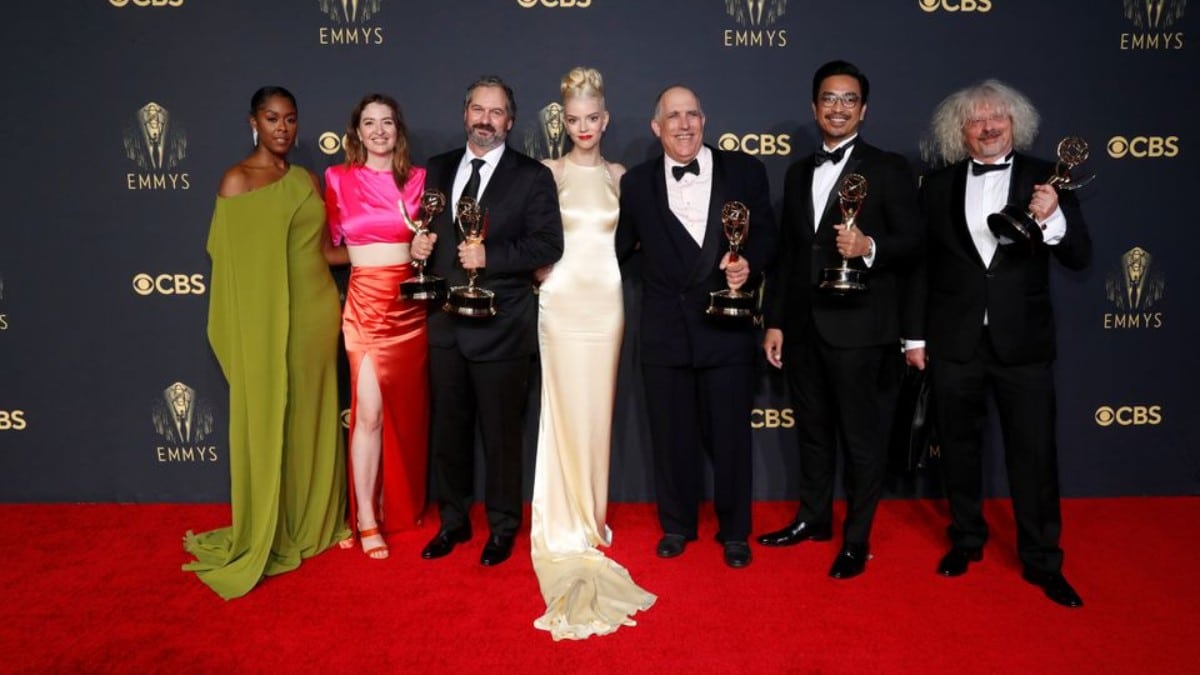 Las restricciones son para la plebe: sin distancia social y sin mascarillas en la gala de los Premios Emmy